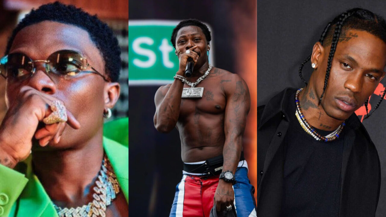 Fans React to Wizkid, Stormzy, and Travis Scott’s Feature on Asake’s ‘Lungu Boy’ Album