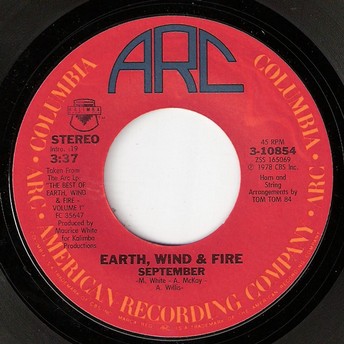 Earth, Wind & Fire – September