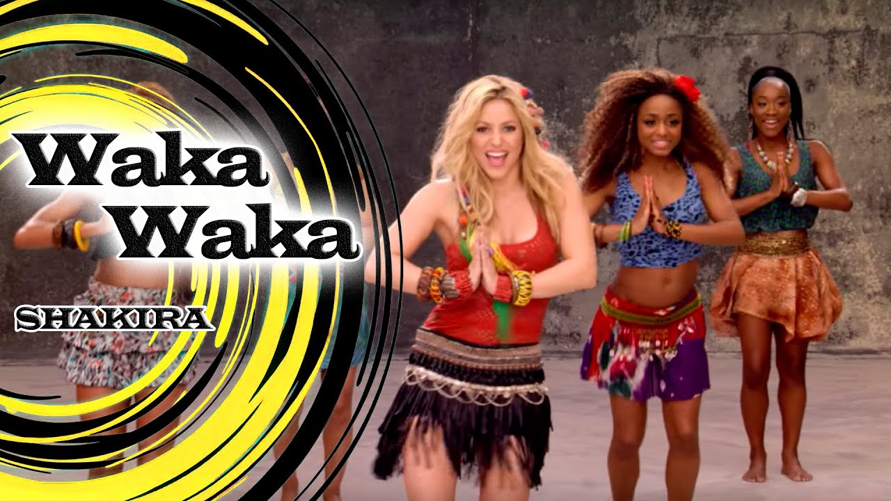 Shakira (Ft. Freshlyground) – Waka Waka (This Time for Africa)