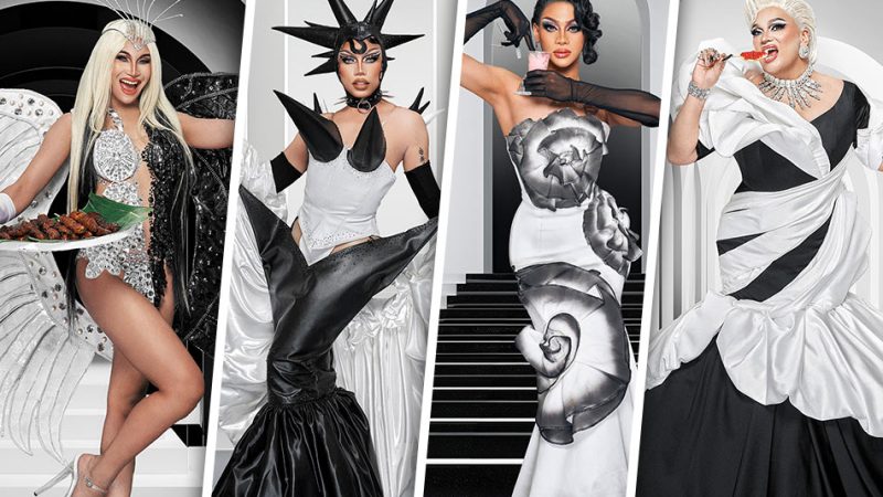 The Cast of Drag Race Philippines – Slay Accla