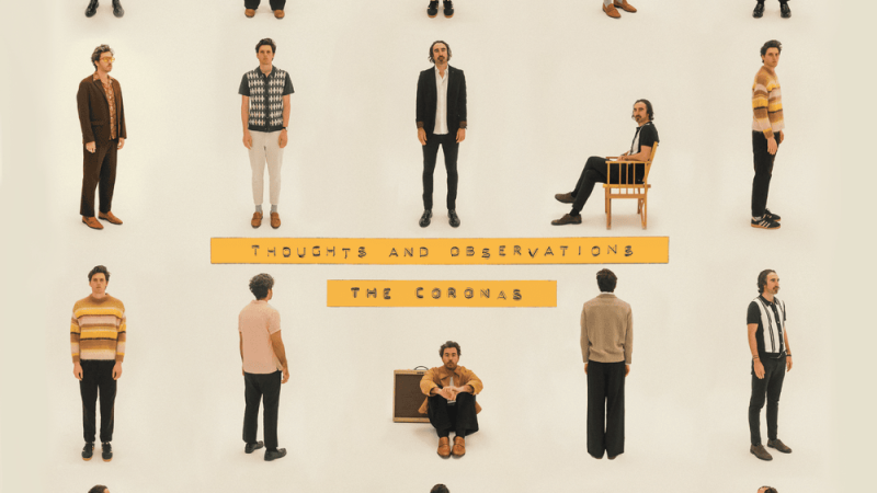 The Coronas – Thoughts & Observations Album