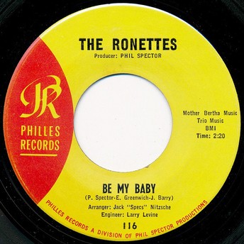 The Ronettes – Be My Baby