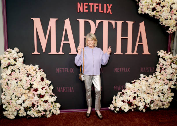 Martha Stewart Shines at Netflix Documentary Premiere “Martha”