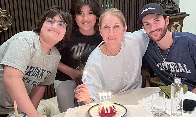 Céline Dion’s Three Children: René-Charles, Nelson, and Eddy