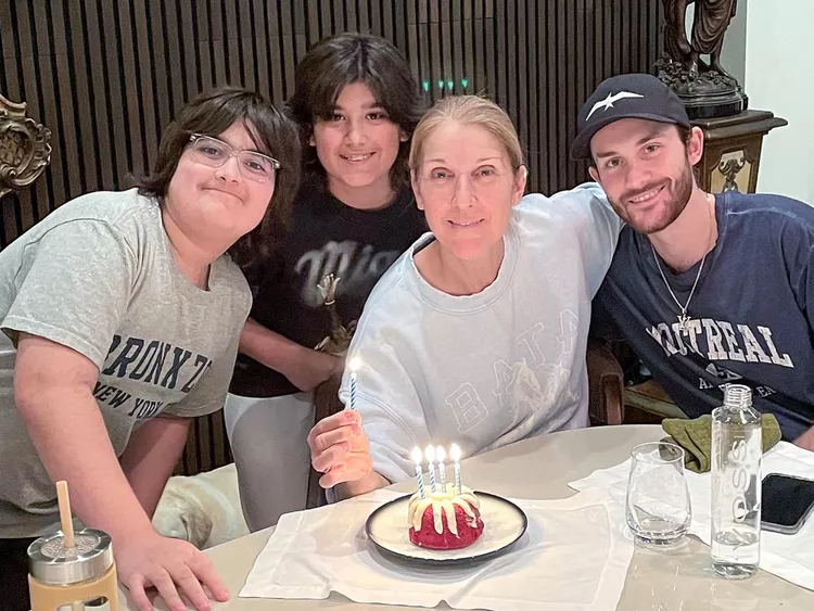 Céline Dion’s Three Children: René-Charles, Nelson, and Eddy