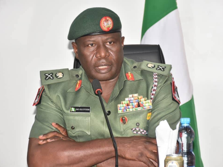 Major General Olufemi Olatubosun Oluyede, Biography, his life, career, and achievements