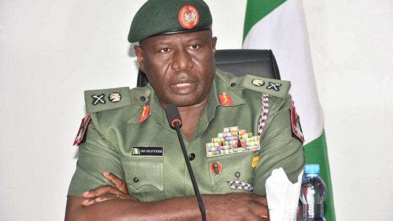 Major General Olufemi Olatubosun Oluyede, Biography, his life, career, and achievements